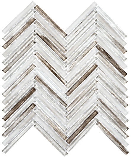 Glass Mosaic tile in Himalayan Arches Nepal Heights