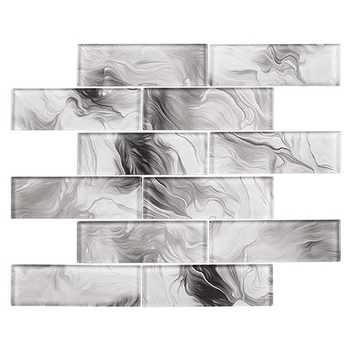 Glass Mosaic tile in Legend Arthur Grail