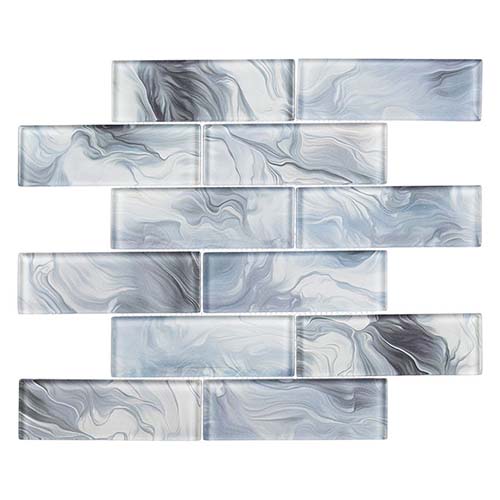Glass Mosaic tile in Legend Enchanted Merlin