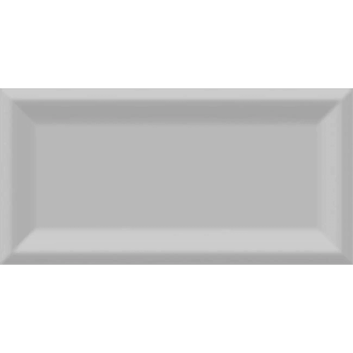 CC Textures Reverse Beveled Bright Tender Gray 3" x 6"