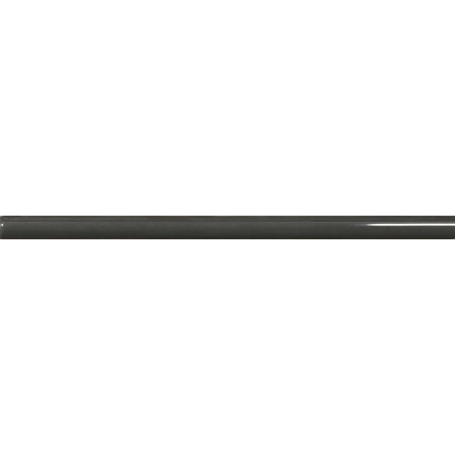Zellige Dark Gray 3/4" x 16" Pencil