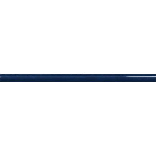 Zellige Deep Blue 3/4" x 16" Pencil