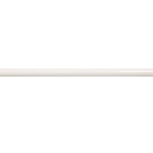 Zellige White 3/4" x 16" Pencil