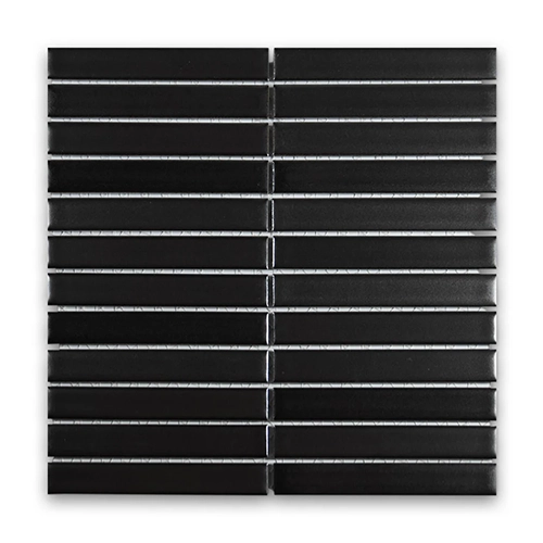 Akuza 1" x 6" Night Matte Stacked