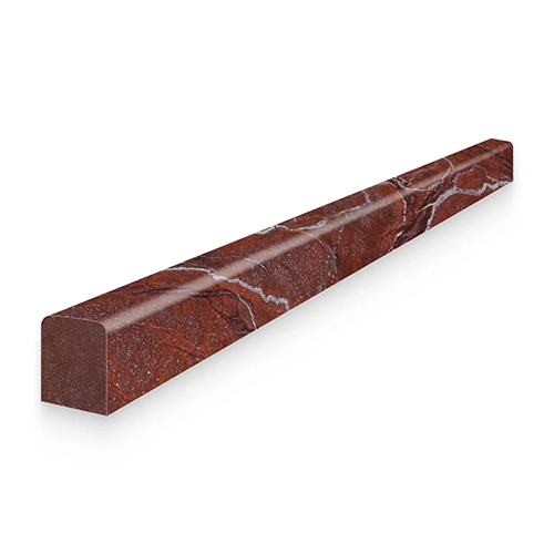Breccia Vino 0.5" x 12" Pencil Polished