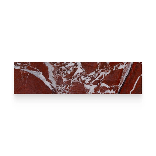 Breccia Vino 3" x 12" Rectangle Polished