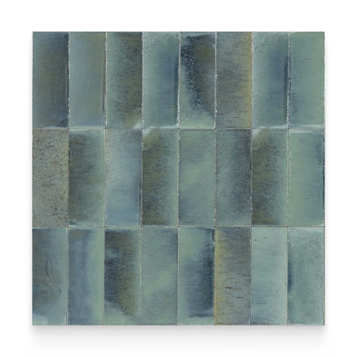 Breeze Turchese 2" x 6" Rectangle Glossy