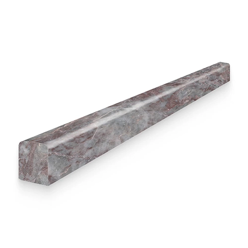 Burgundy Lilac 0.5" x 12" Pencil Honed