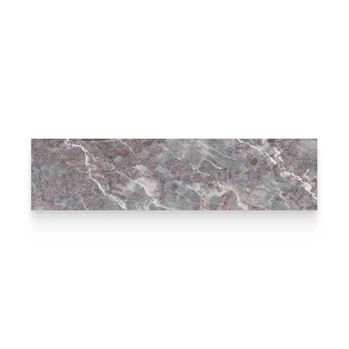 Burgundy Lilac 3" x 12" Rectangle Honed