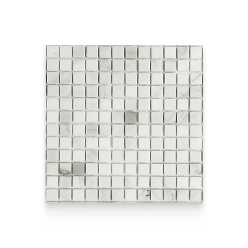 Calacatta Gold 1" x 1" Square Polished