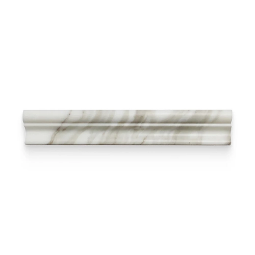 Calacatta Gold 2" x 12" Crown Molding Polished
