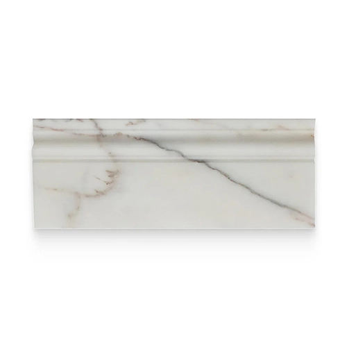 Calacatta Gold 4.75" x 12" Baseboard Polished