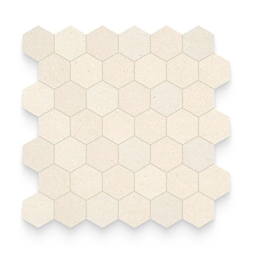 Caliza Capri 2" x 2" Hexagon Honed