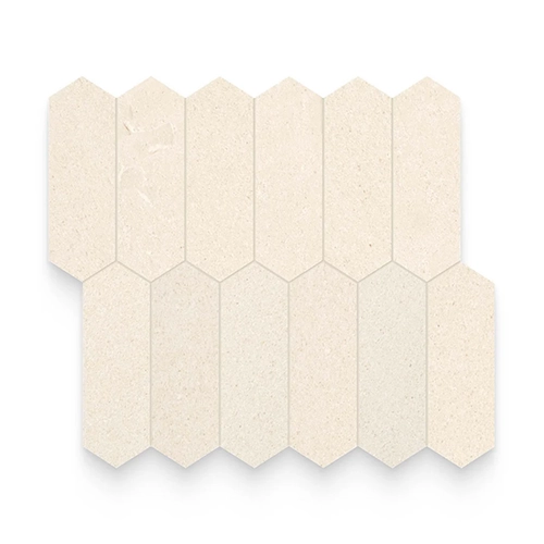 Caliza Capri 2" x 6" Picket Honed