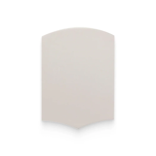 Capri Butter 5.5" x 4" Fan Matte