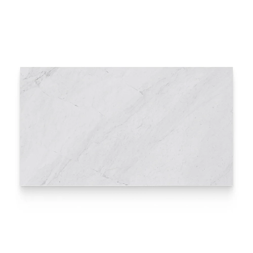 Carrara White 18" x 36" Square Polished