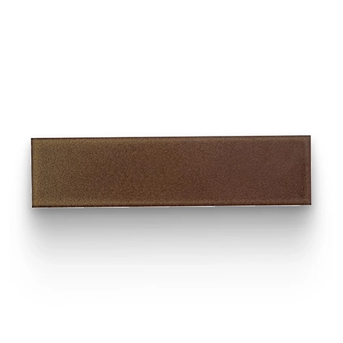 Eigo Caramel 2.5" x 9" Rectangle Matte