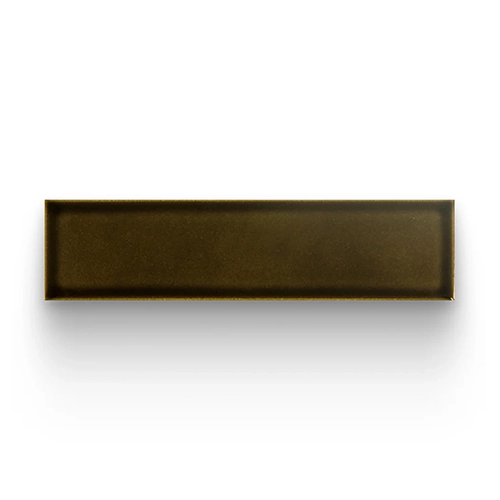Eigo Olive 2.5" x 9" Rectangle Glossy
