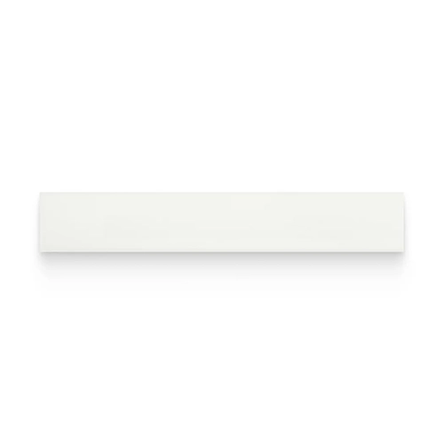 Essential Canvas White 2" x 12" Rectangle Glossy