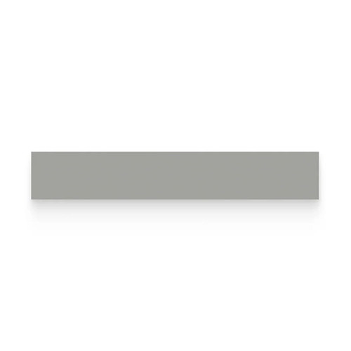 Essential Cement Chic 2" x 12" Rectangle Glossy