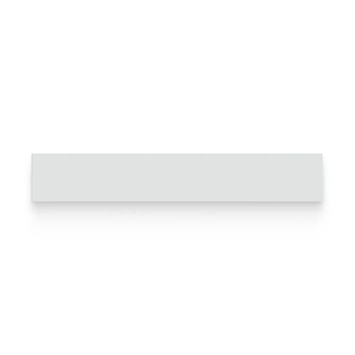 Essential Gallery Grey 2" x 12" Rectangle Glossy
