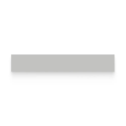 Essential Loft Grey 2" x 12" Rectangle Glossy