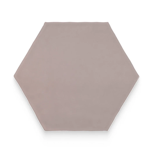Watercolors Petal 6" x 6" Hexagon Glossy