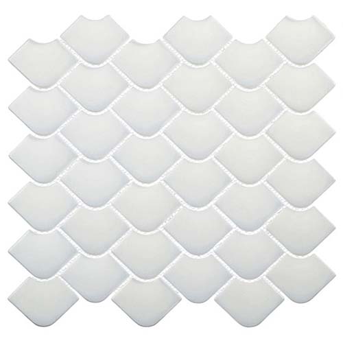 Recycled glass mosaic tile in Mermaids Marinella