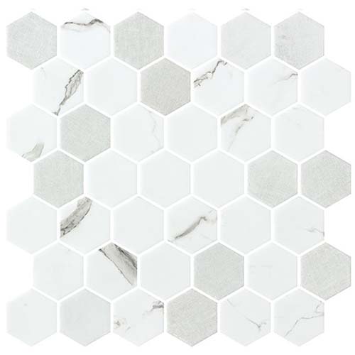 Recycled Glass tile in New Belfont Casual Grace