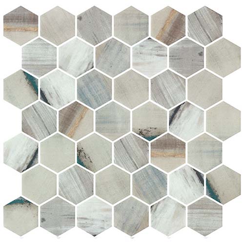 Recycled Glass tile in New Belfont Merida Allure