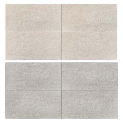 Paver Porcelain Tile Rectangle 24"x48" Matte