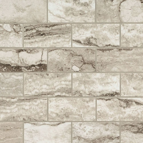 Porcelain tile in Bernini Camo 2x4 Polished