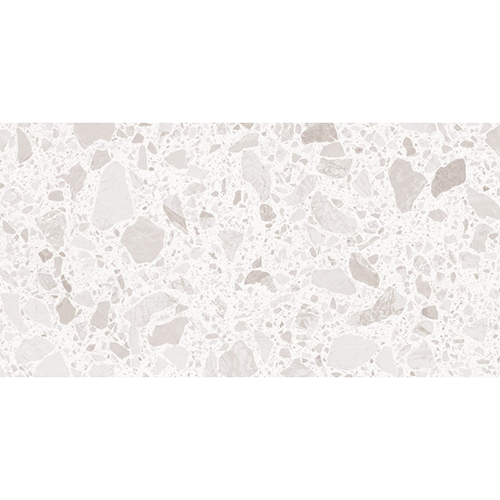 Porcelain tile in Crezzo 12" x 24" Matte White