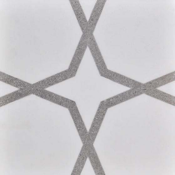 Water Jet-Zurich 12" x 12"