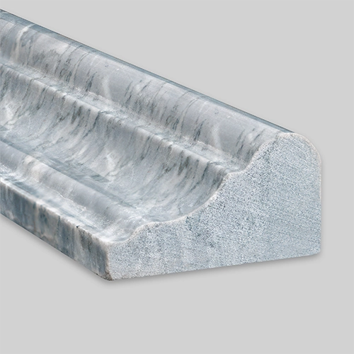 Bardiglio Veincut - Grand Chair Rail (F5)