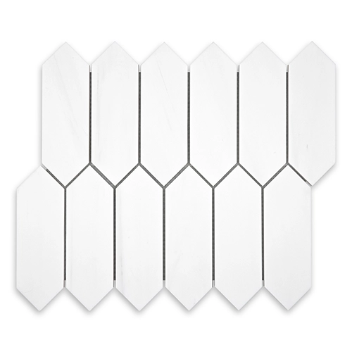 Bianco Dolomite - Picket Polished