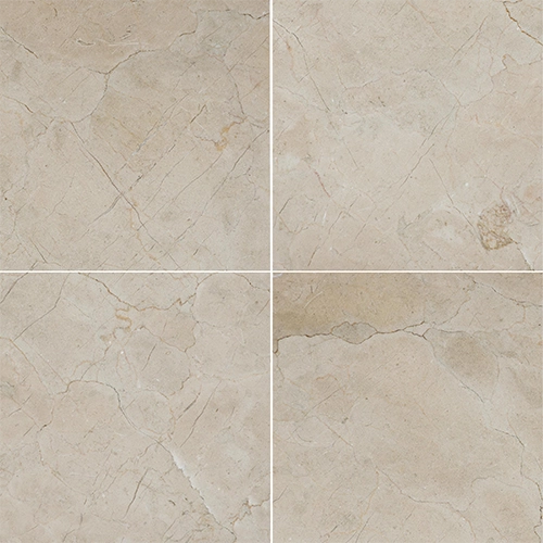 Crema Marfil Classic 24" x 24" Honed