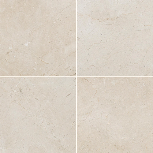 Crema Marfil Select 24" x 24" Honed