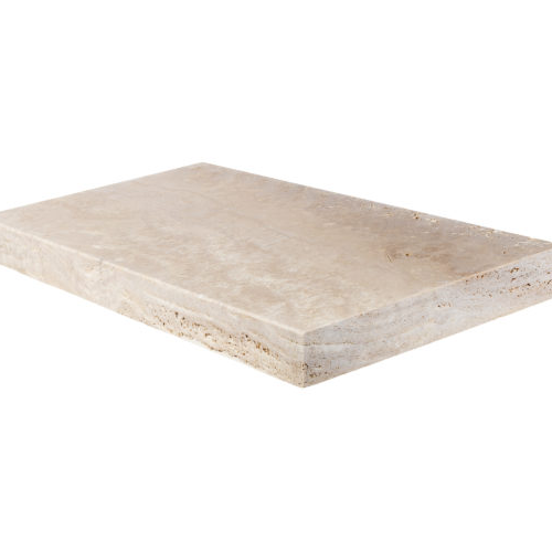 Ivory Premium - Modern Edge Pool Coping 12" x 24" x 5cm