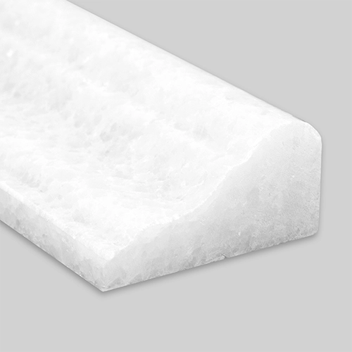 Polar White - Grand Chair Rail F5 Polished