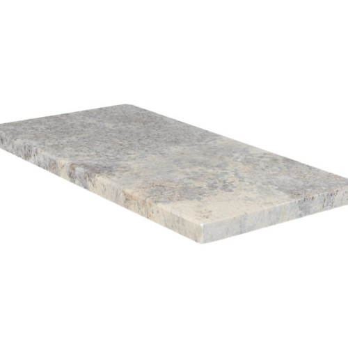 nsr-silver-premium-modern-edge-wall-cap-12-x-24-x-3cm Silver Premium - Modern Edge Wall Cap 12" x 24" x 3cm