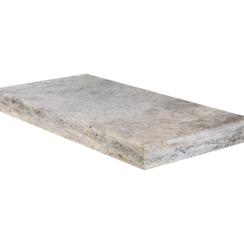 Silver Premium - Modern Edge Wall Cap 12" x 24" x 5cm