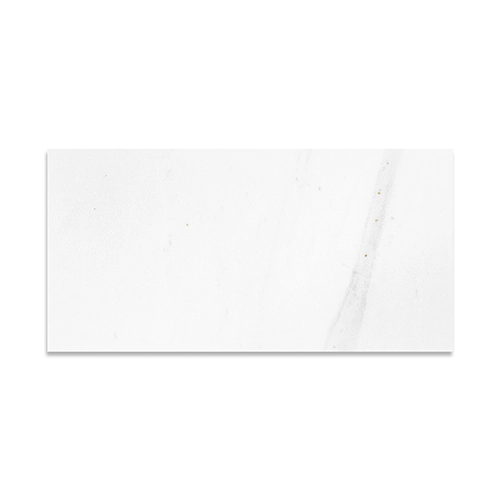Thassos White Classic 12" x 24" Honed
