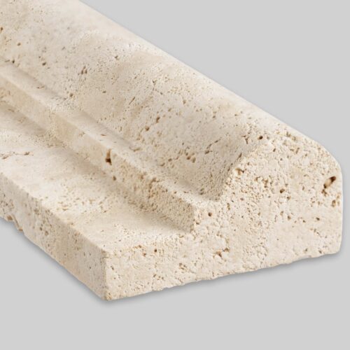 Stone Chair Rails Ivory Premium - Classic Chair Rail (F1) - OWSI Old World Stone Imports ...