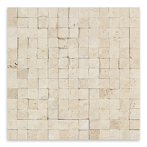 Ivory Premium - Square 1" Splitface