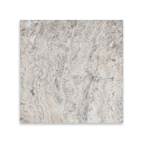 Silver Premium - 12" x 12" Filled/Honed