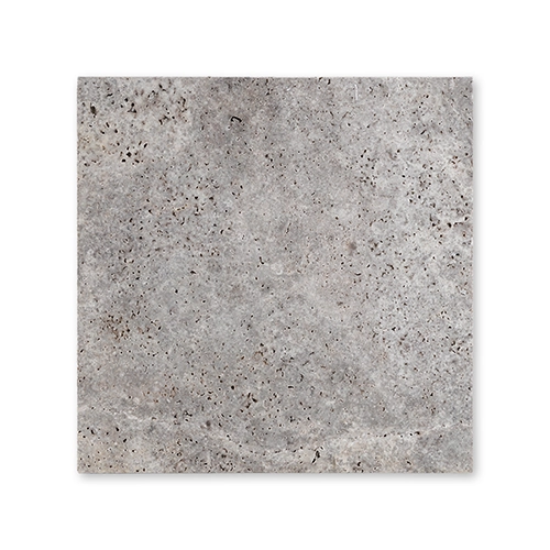 Silver Premium - 12" x 12" Tumbled