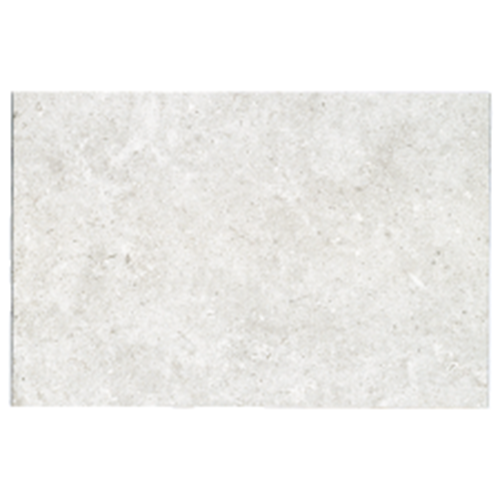 Porcelain tile in Del Mar Blanco Matte 18x27