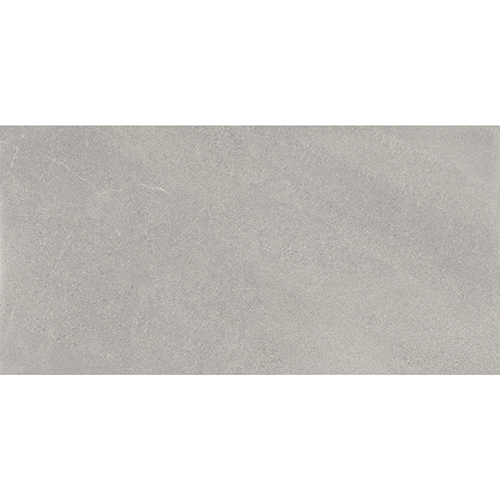 Porcelain tile in Burlington Grey Matte 12x24