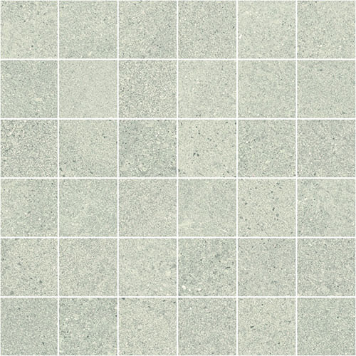 Porcelain Mosaic tile in Burlington Pearl Matte 2x2 Mosaic